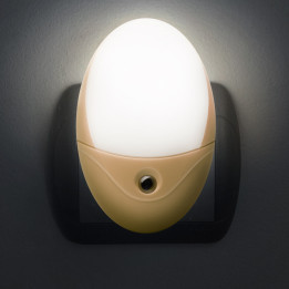 lumina de veghe cu senzor - 240 v -  galbena