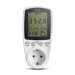 priza cu contor de consum cu functie de calcul al costurilor