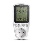 priza cu contor de consum cu functie de calcul al costurilor