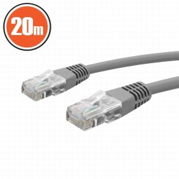 cablu patch8p/8c cat. 5 - 20 m