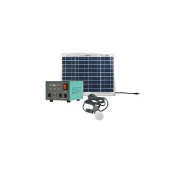 Set panou solar fotovoltaic portabil MOTOMA 10W (Li-Ion) lumina panou solar