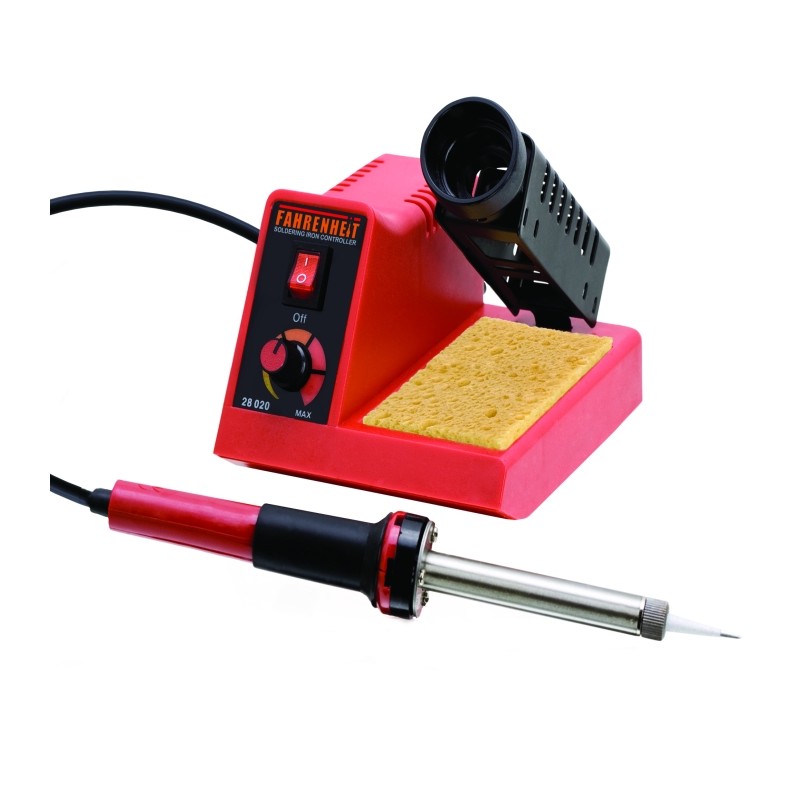 statie de lipit analogica, 230 v • 60w • 150-480 °c