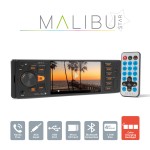 unitate principala multimedia ,,malibu star" - 1 din - 4 x 50 w - bt - mp3 - aux - sd - usb unitate principala multimedia ,,malibu star" - 1 din - 4 x 50 w - bt - mp3 - aux - sd - usb