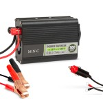 mnc - invertor de tensiune 12 v/230 v - 300w