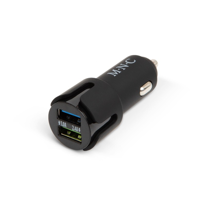 adaptor de la bricheta 2 x usb - negru adaptor de la bricheta 2 x usb - negru