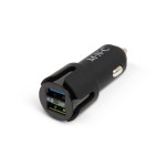 adaptor de la bricheta 2 x usb - negru adaptor de la bricheta 2 x usb - negru