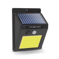 reflector solar cu senzor de miscare montabil pe perete - cob led