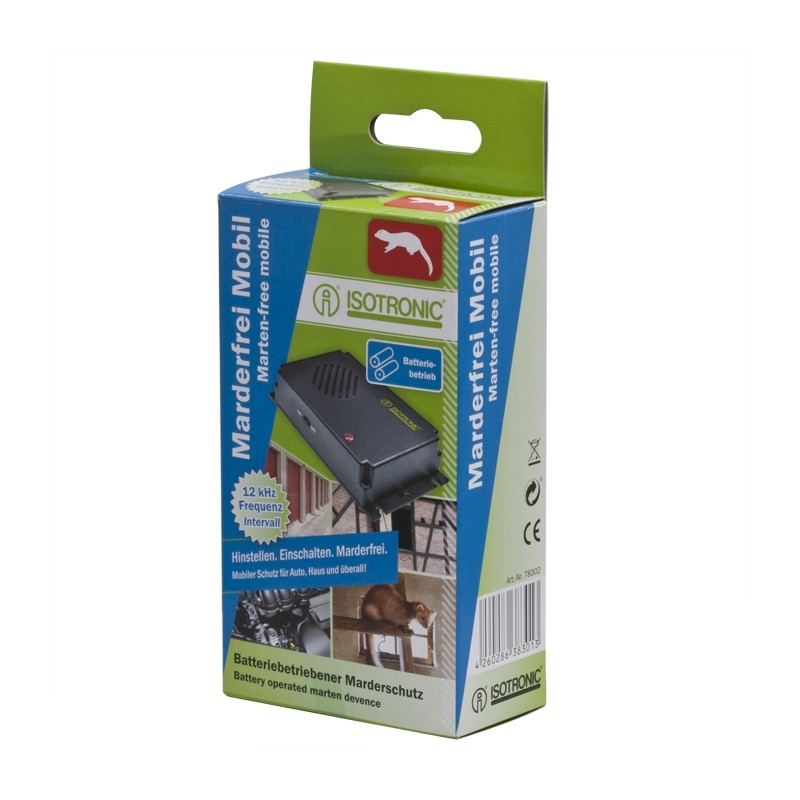 aparat mobil pt. combaterea jderilor