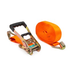 chinga de fixare cu clichet - 6 m x 38 mm - max. 1000 kg