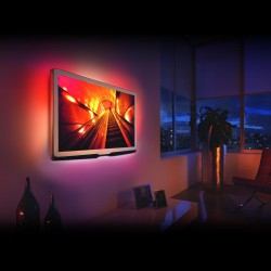 benzi led pentru iluminare fundal tv, cu telecomanda