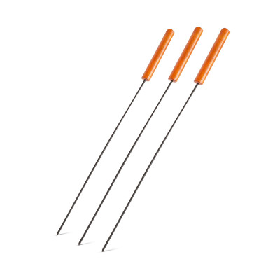 set frigarui pentru gratar - drepte - 49,5 cm - 3 buc/pachet