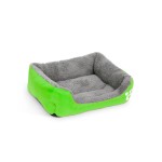 yummie - culcus pentru catei - 42 x 32 cm - verde