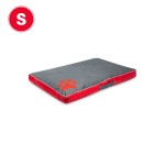 pat pentru caini si pisici - 70 x 45 x 6 cm - rosu