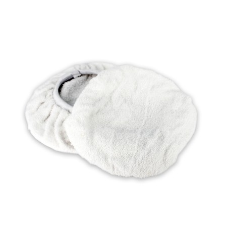 set 2 buc. husa polis 18 cm microfibra