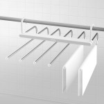 suport pentru prosoape / cuier pentru camara - metal - 6 umerase