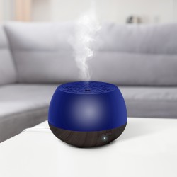 difuzor de aroma-fototerapie - negru - 160 ml bewello