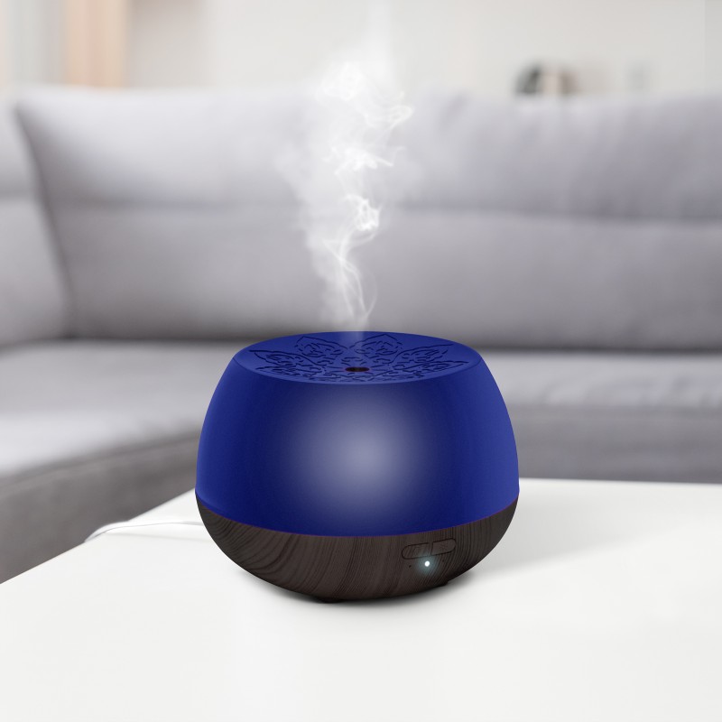 difuzor de aroma-fototerapie - negru - 160 ml bewello