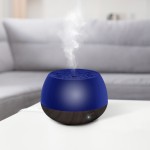 difuzor de aroma-fototerapie - negru - 160 ml bewello