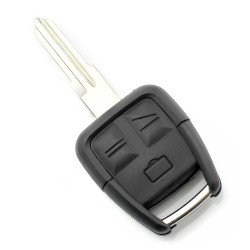 opel - carcasa cheie cu 3 butoane, lama pe stanga