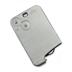 carcasa pentru cartela renault laguna cu 2 butoane