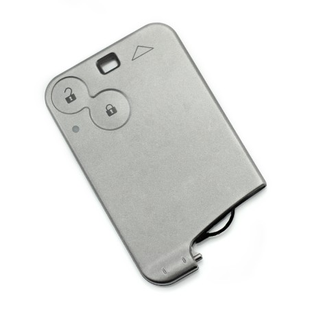 carcasa pentru cartela renault laguna cu 2 butoane