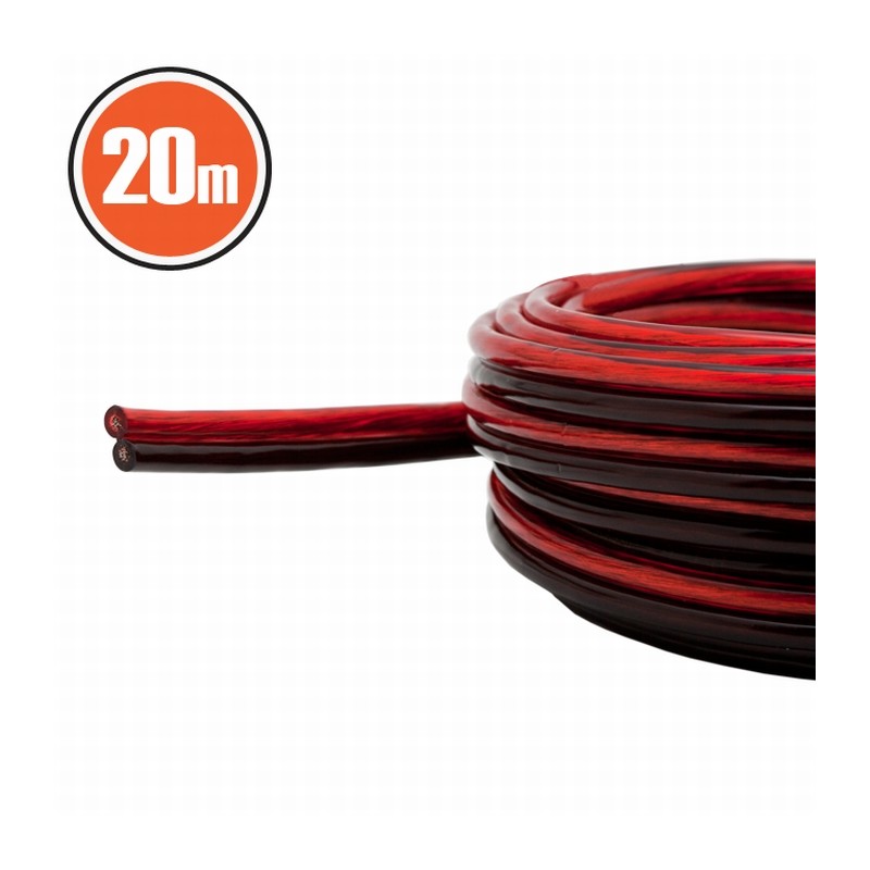 cablu difuzor2x1,00mm²20m