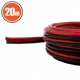 cablu pt. difuzoar 2x0,5mm² 20m