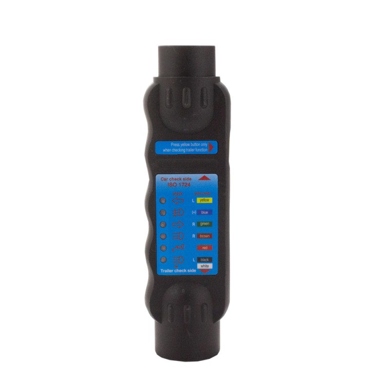 tester lumini 7 pin remorca 12/24v carguard