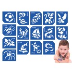 set sabloane tatuaje - pentru baieti - 15 buc set sabloane tatuaje - pentru baieti - 15 buc