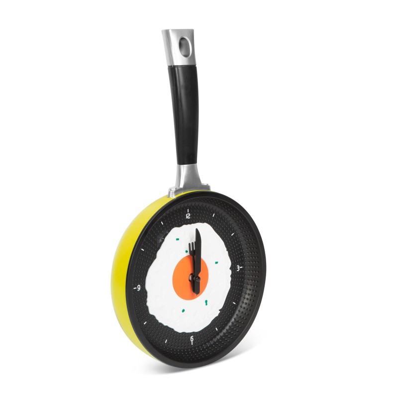 ceas de perete pentru bucatarii - tigaie