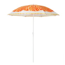umbrela de soare - 180 cm - portocaliu