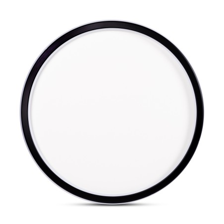 plafoniera mia led 68w 50cm 3000-6000k, negru, erste