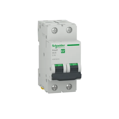 intrerupator automat 16a 2p 4.5ka, schneider