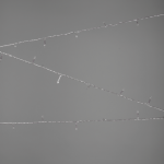 instalatie craciun albastru 100 led 8m ip20