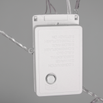 instalatie craciun albastru 100 led 8m ip20