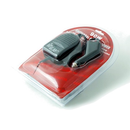 Alimentatoare universale pt. laptopuri, alimentator auto universal pentru laptop de 90W Volt 2LAPDC9001 -1, dioda.ro