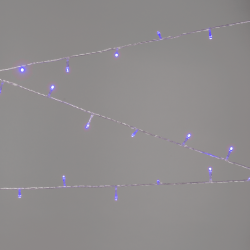 instalatie craciun albastru 100 led 8m ip20