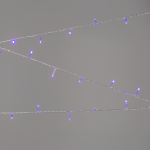 instalatie craciun albastru 100 led 8m ip20