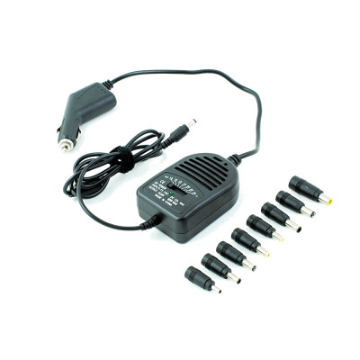 Alimentatoare universale pt. laptopuri, alimentator auto universal pentru laptop de 90W Volt 2LAPDC9001 -2, dioda.ro