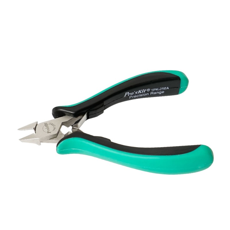 cleste, taiere cu precizie, maner izolat, 120mm, pro'skit