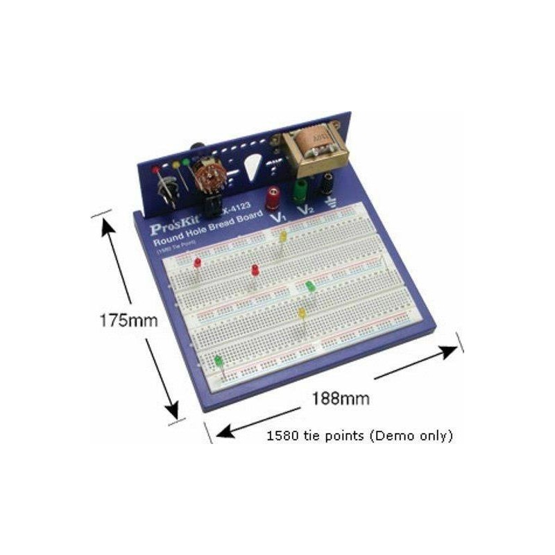 placa pentru test, pro's kit