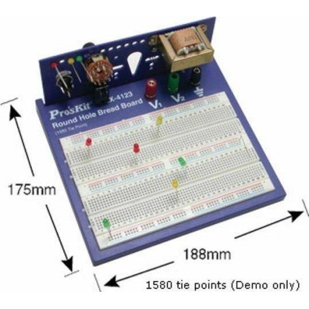placa pentru test, pro's kit