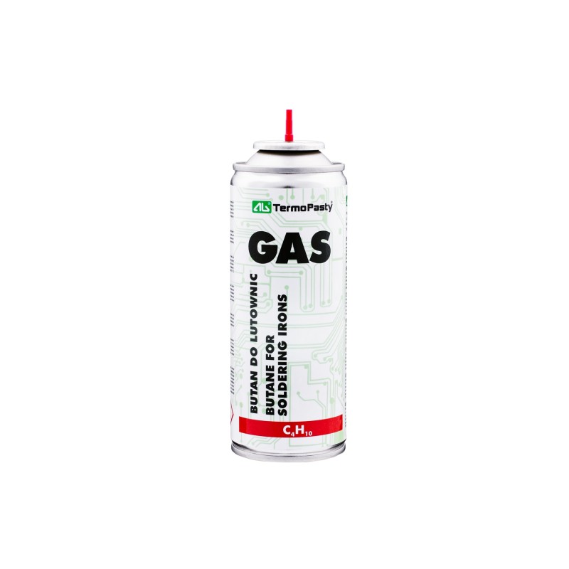 spray butan pentru  ciocan de lipit cu gaz 200ml, termopasty