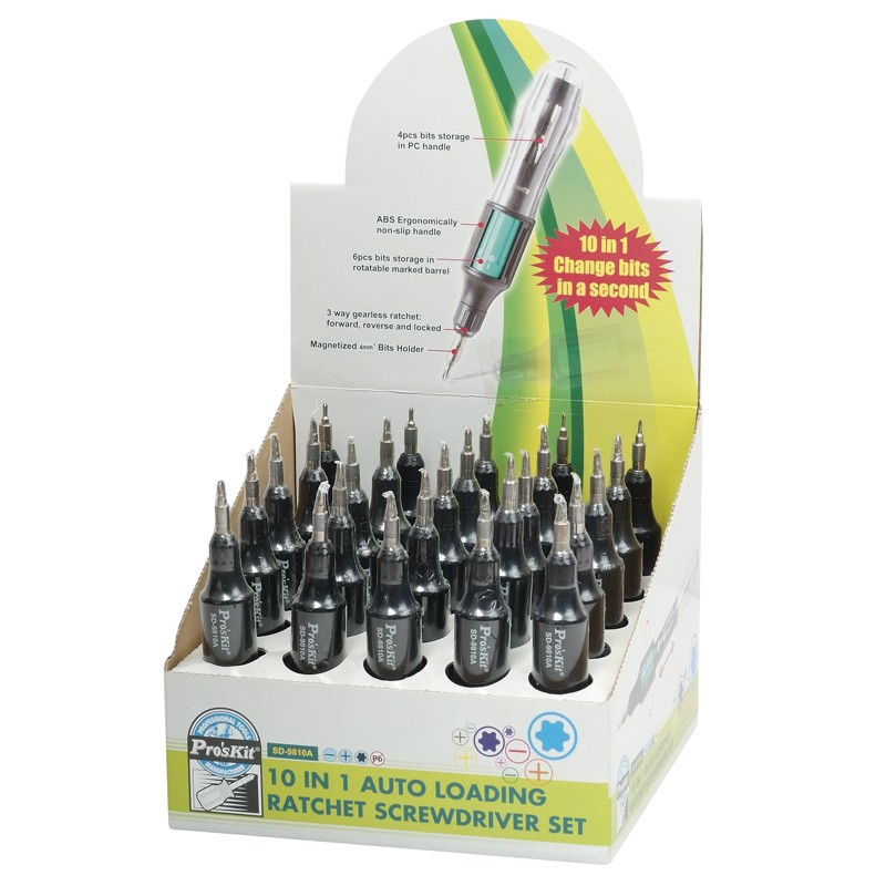 10 in 1 surubelnita cu varfuri interschimbabile