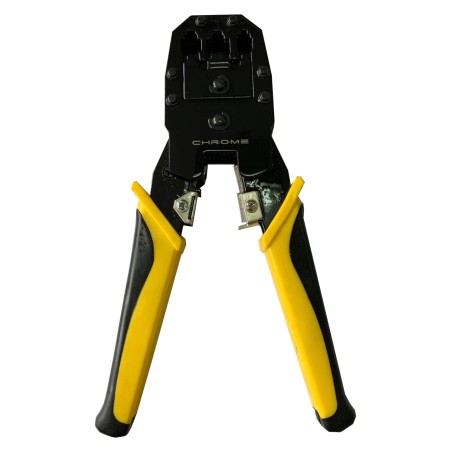 cleste de sertizare modular rj11, rj12, rj45, chrome