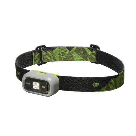 lanterna frontala led gp discovery ch33, 100lm 3xaaa