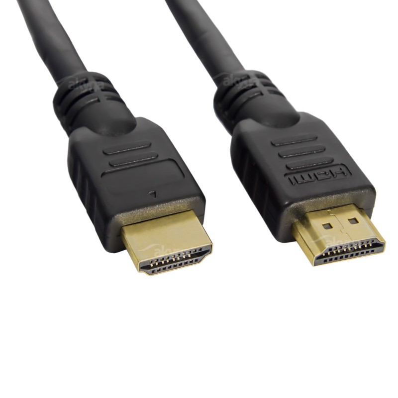 cablu hdmi 1.4 cu ethernet tata - tata aurit 20m well cablu hdmi 1.4 cu ethernet tata - tata aurit 20m well