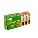 baterie alcalina ultra r6 (aa) 16 buc/cutie gp