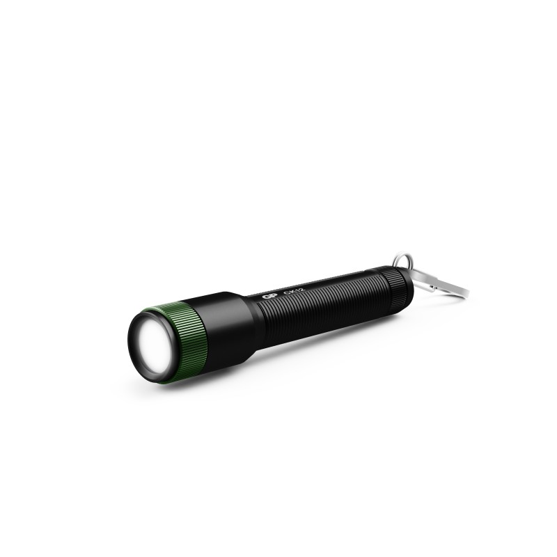 lanterna led tip breloc gp discovery ck12, negru, 20lm, 1xaaa