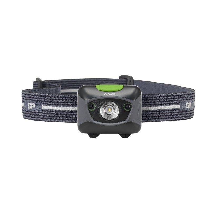 lanterna frontala led gp xplor phr15 300lm ipx6